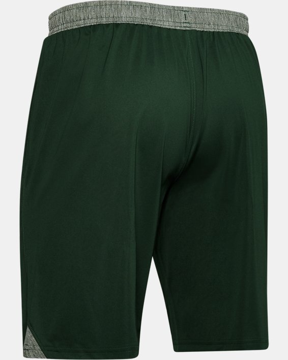 Men's UA Locker 9" Pocketed Shorts, Green, pdpMainDesktop image number 5